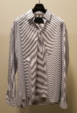 Tunic shirt / LUTHAI DRESS 스트라이프
