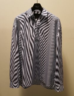 Tunic shirt / LUTHAI DRESS 스트라이프